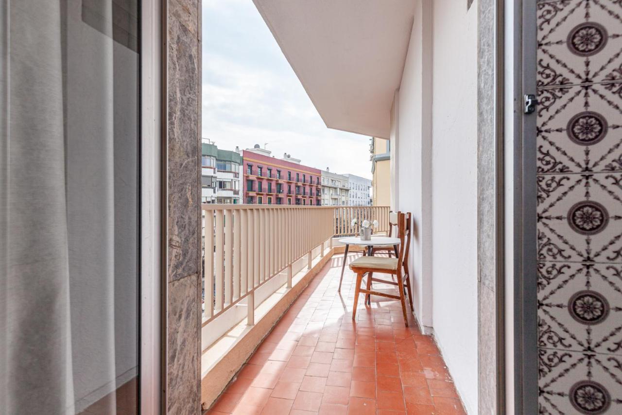 Apartamento Puerta de Carmona Sevilla Exterior foto